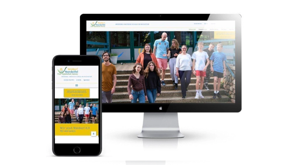 Authentische Fotos überzeugen Bewerber