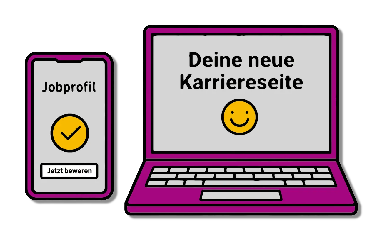 Karriereseite erstelllen lassen und Mitarbeiter finden.