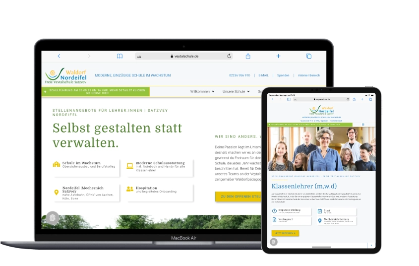 Jobprofile der Veytalschule Satzvey